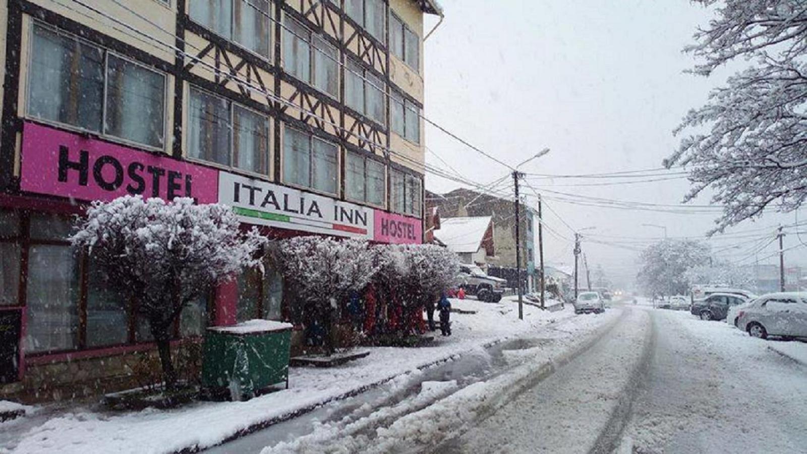 Italia Inn Hostel San Carlos de Bariloche Eksteriør billede